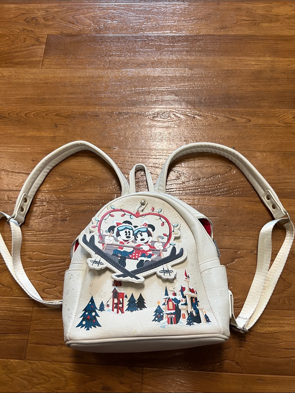 Loungefly Mickey and Minnie backpack